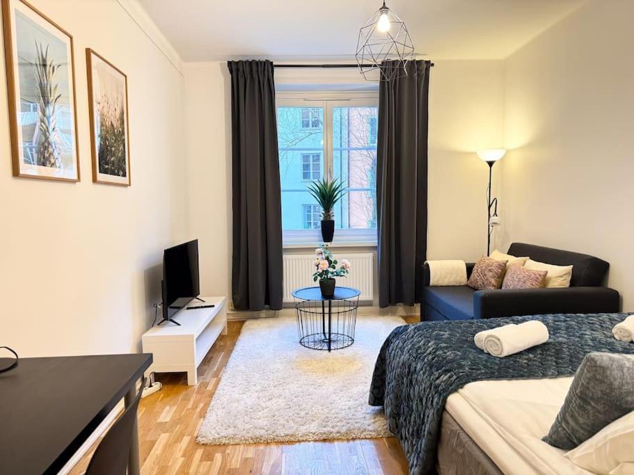 Stay Inn Soeder Cozy Apartment Stockholm Buitenkant foto