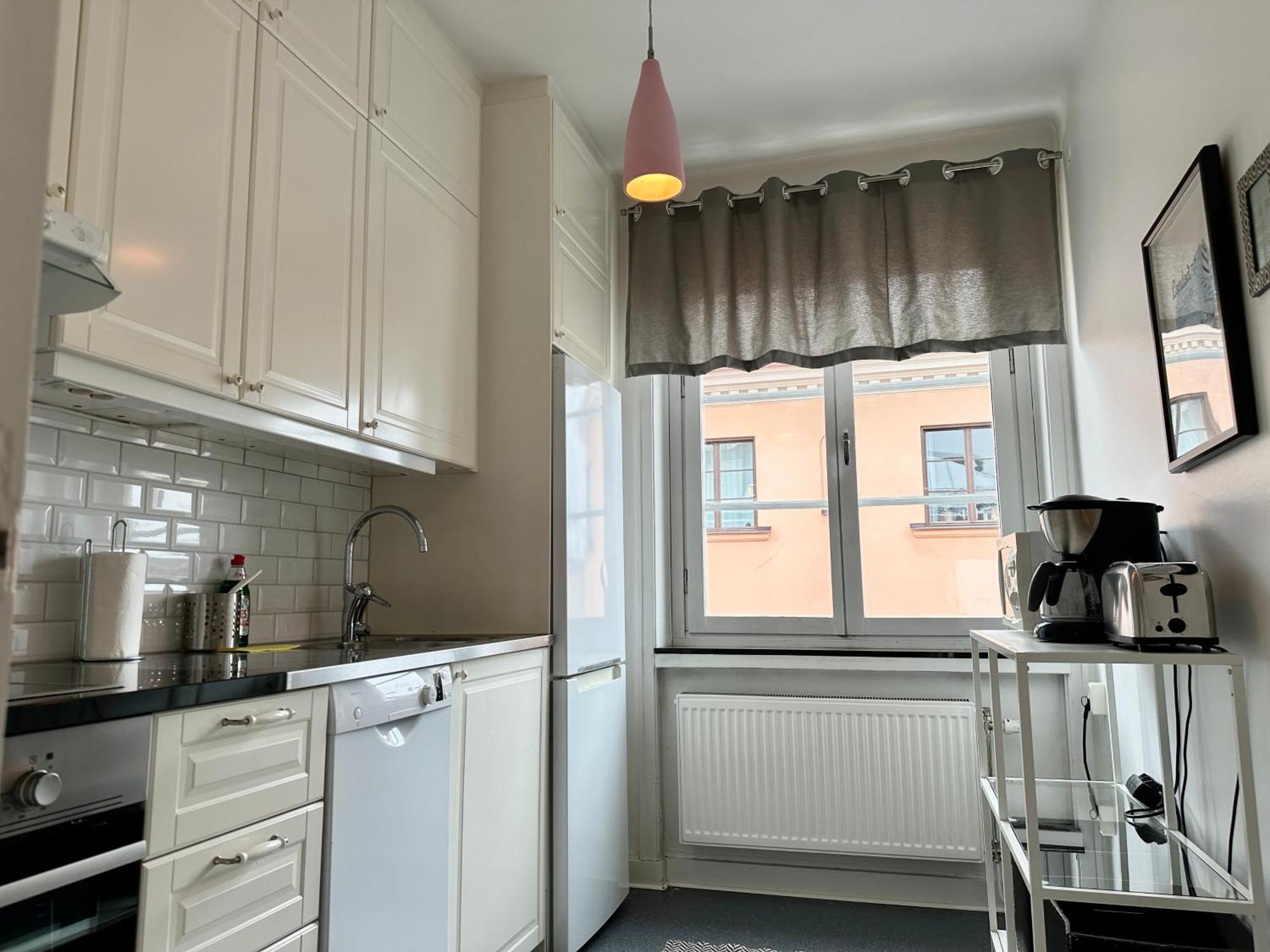 Stay Inn Soeder Cozy Apartment Stockholm Buitenkant foto